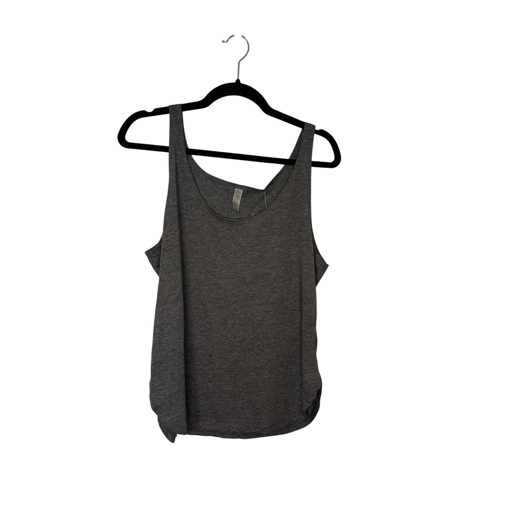 Spark Gray Tank Top Women's XL‎ Sleeveless Casual Athleisure Everyday